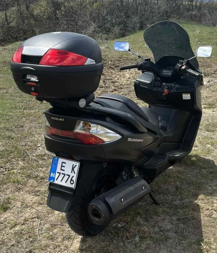Suzuki Burgman 400i - изображение 3