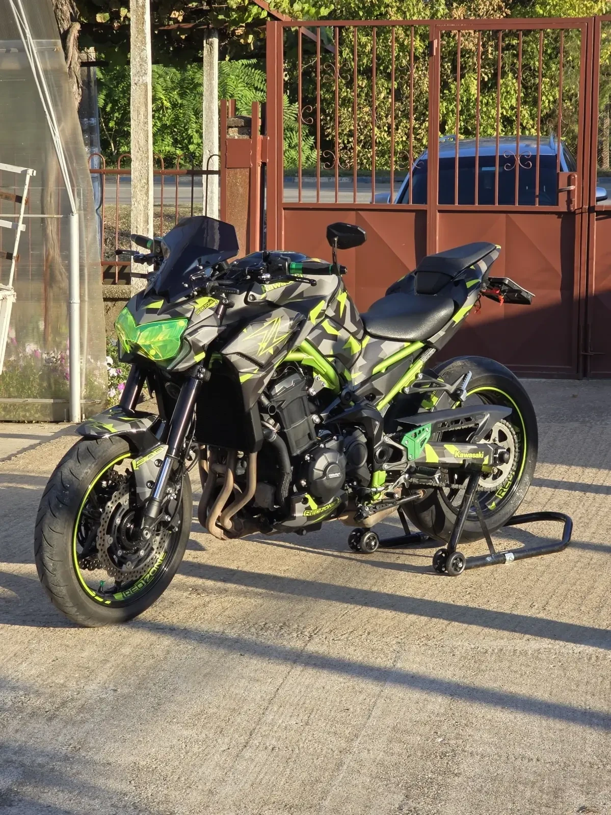 Kawasaki Z 900 A2 - изображение 2