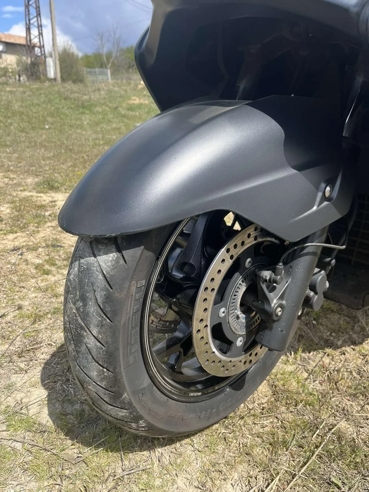 Suzuki Burgman 400i - изображение 7