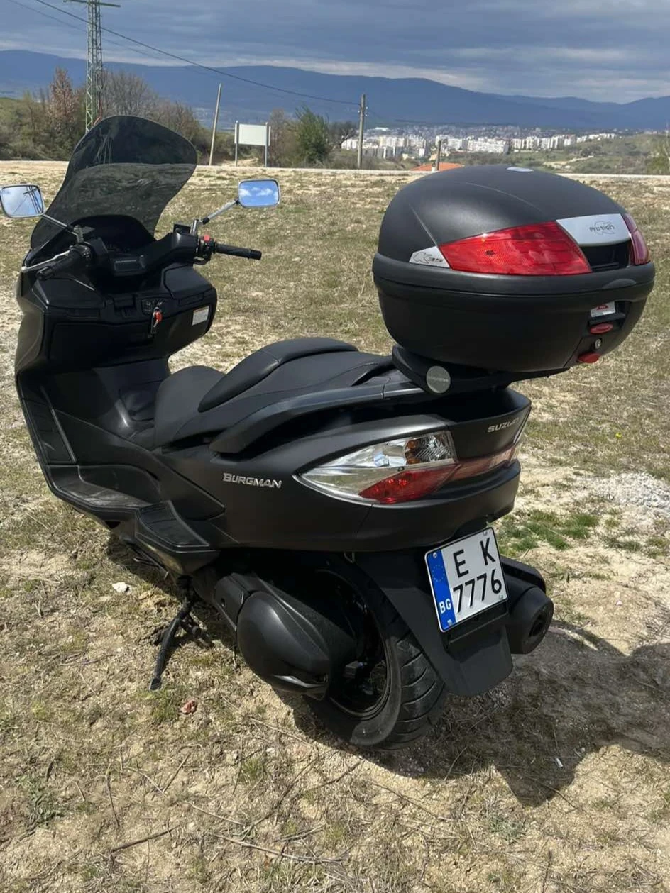 Suzuki Burgman 400i - изображение 4