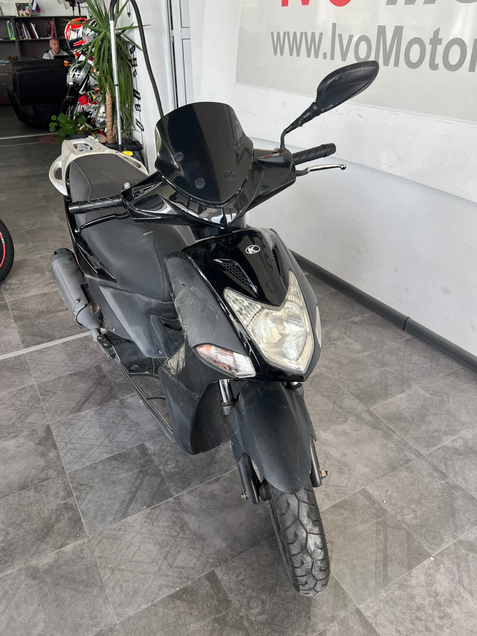 Kymco Agility 200 - изображение 2