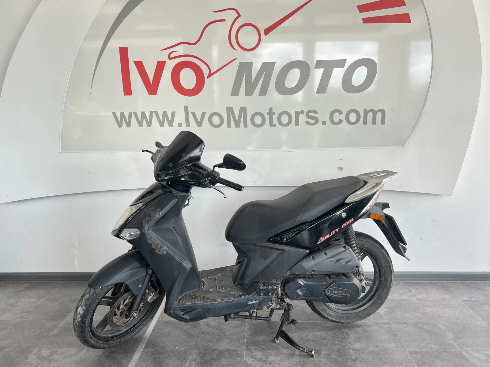 Kymco Agility 200 - изображение 4