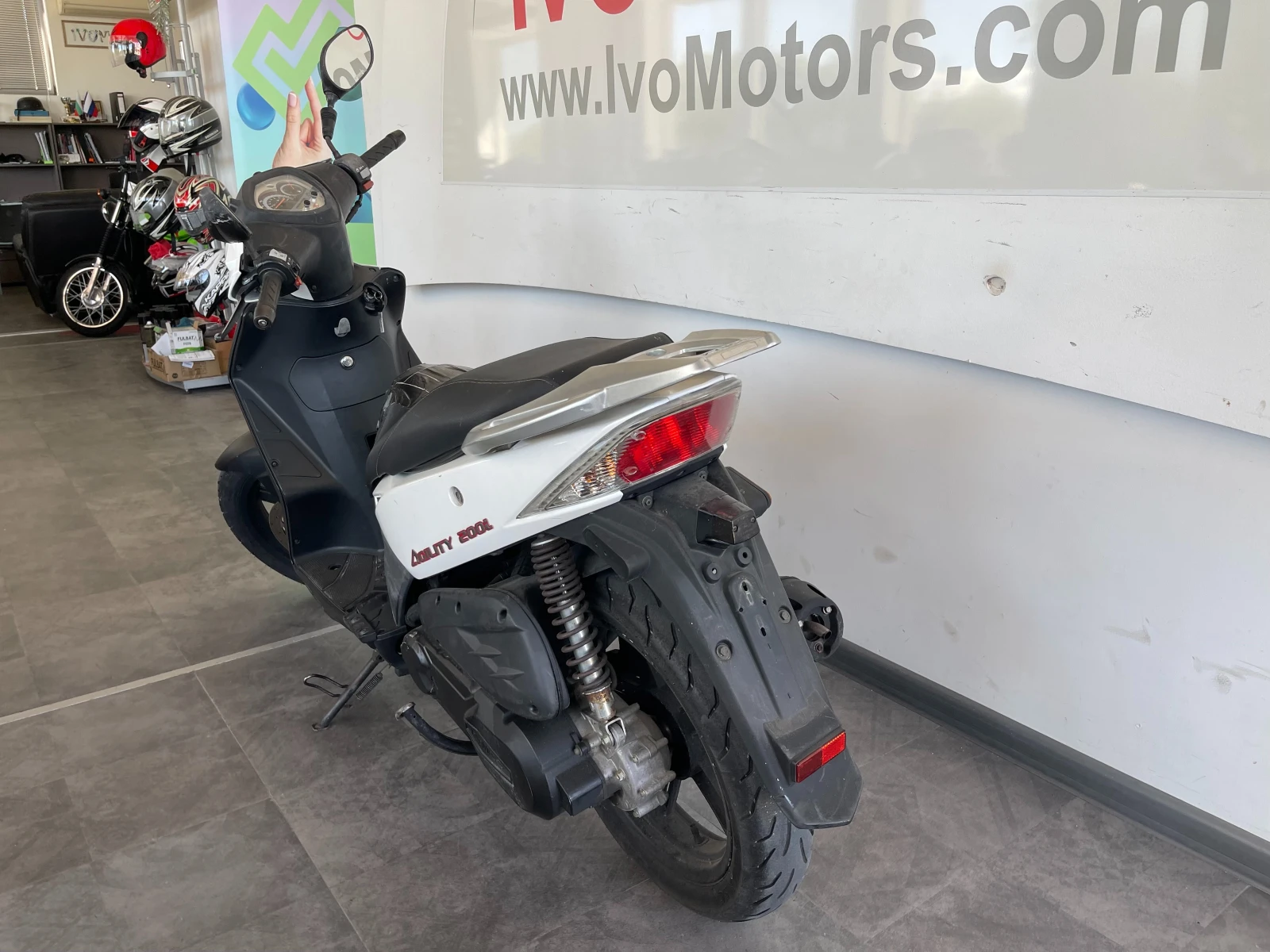 Kymco Agility 200 2 броя - изображение 9