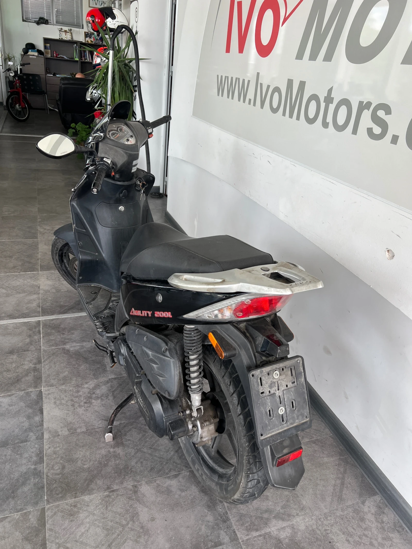Kymco Agility 200 - изображение 3