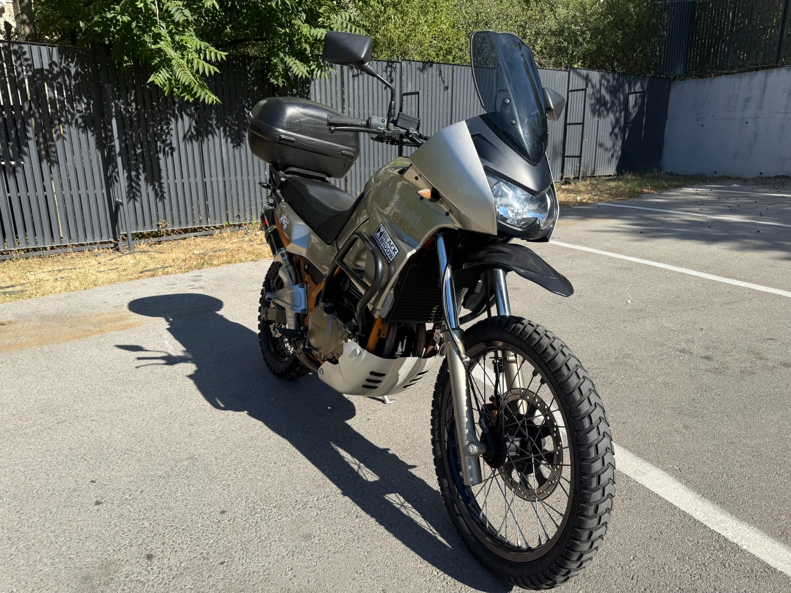 Kawasaki Kle 500 А2 - изображение 3