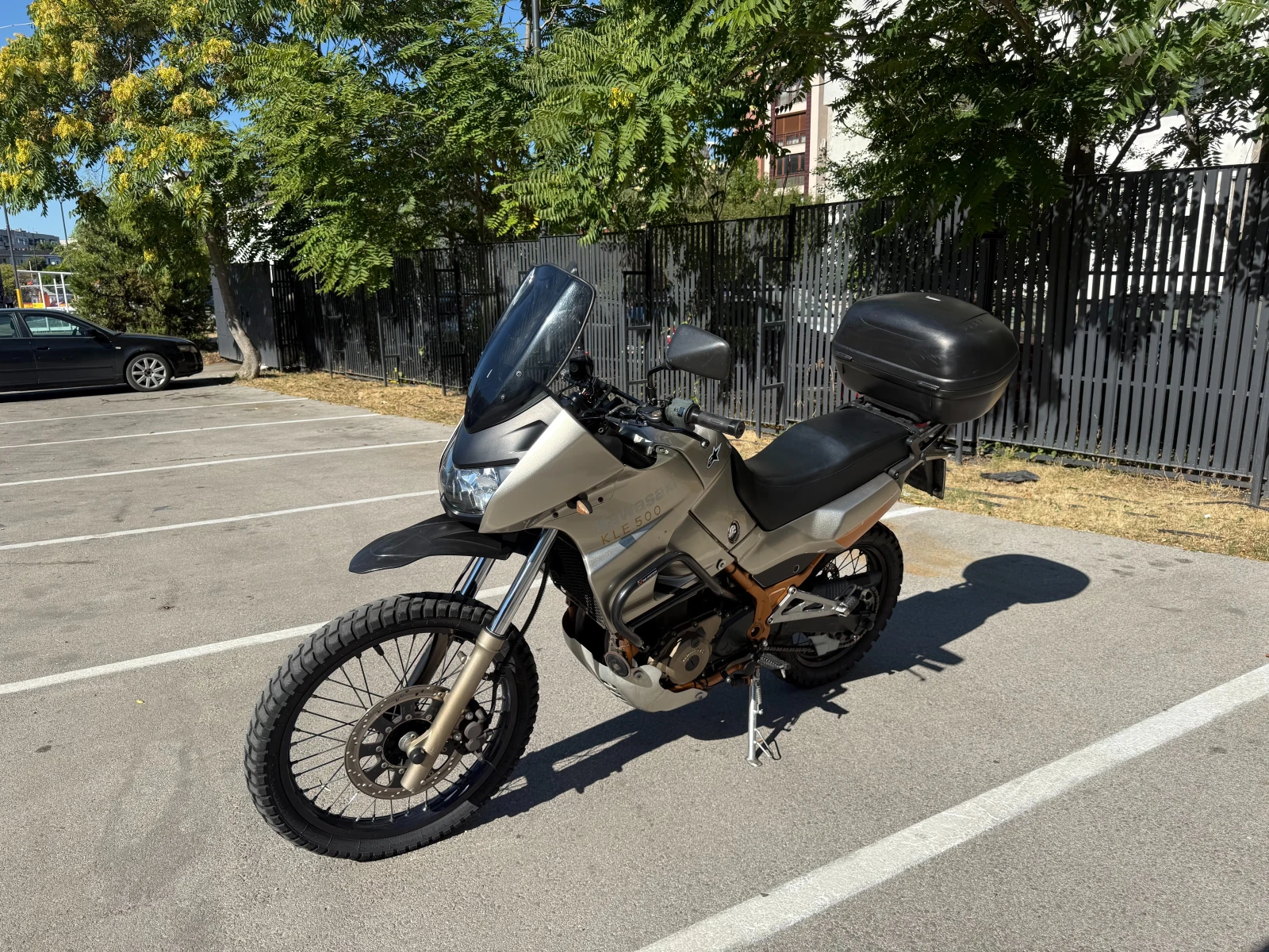 Kawasaki Kle 500 А2 - изображение 5