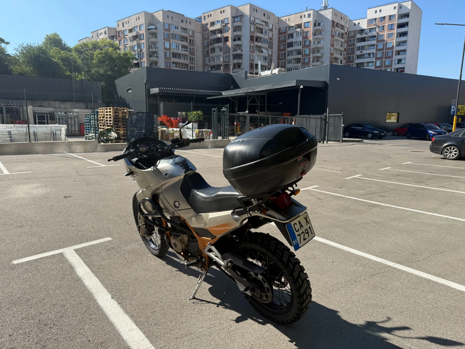 Kawasaki Kle 500 А2 - изображение 7
