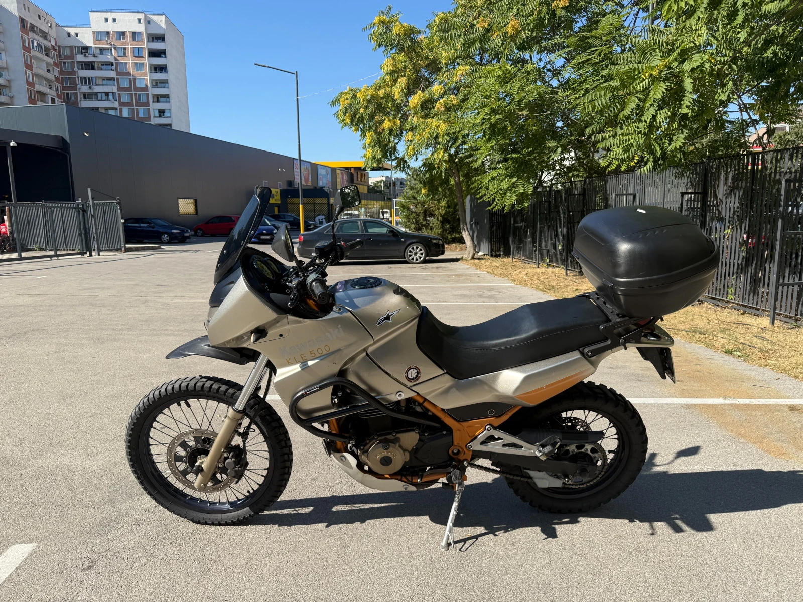 Kawasaki Kle 500 А2 - изображение 6