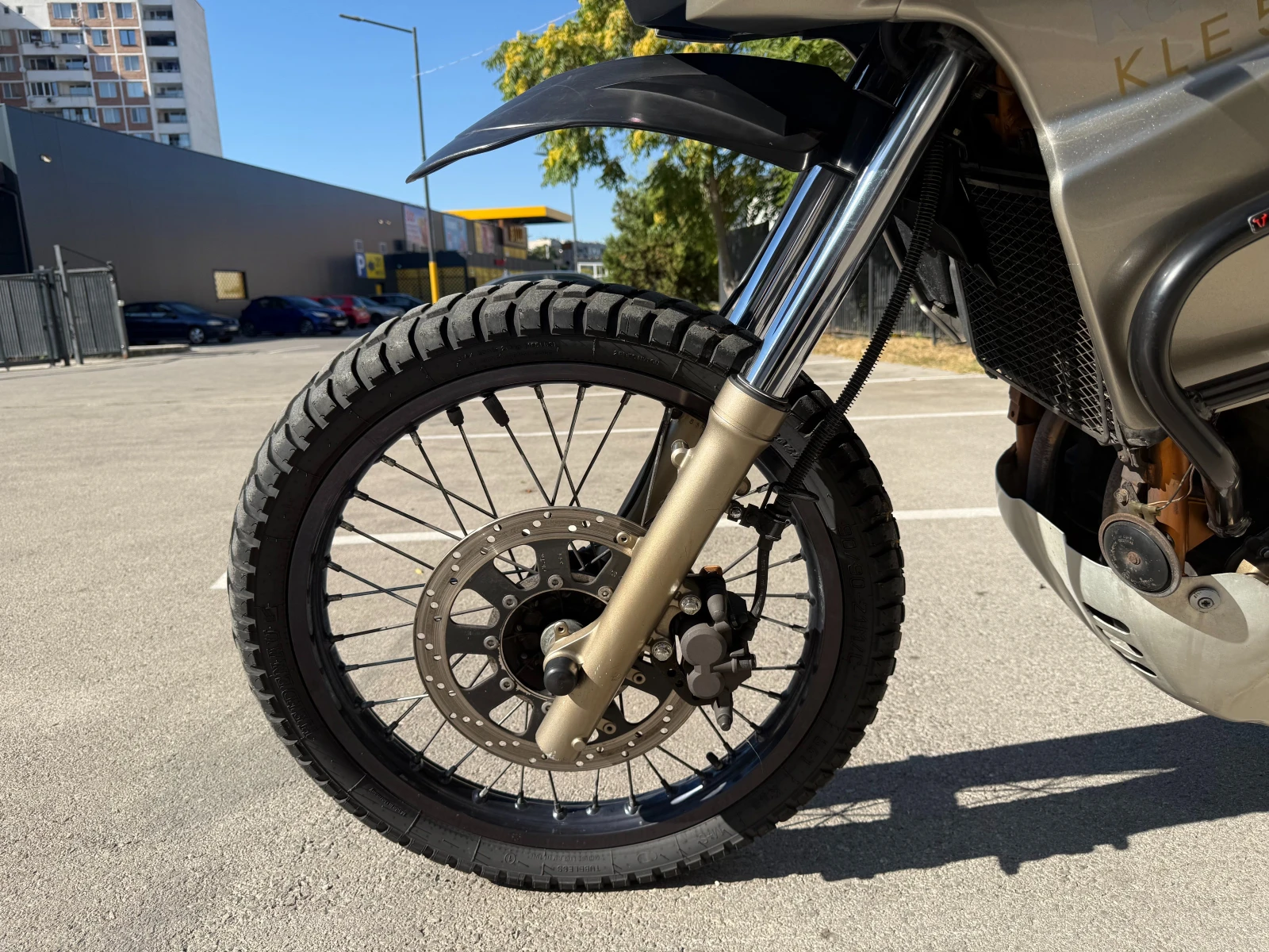 Kawasaki Kle 500 А2 - изображение 9