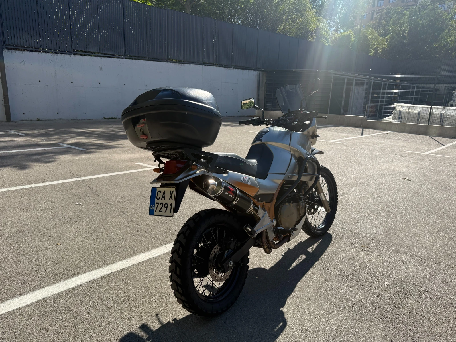Kawasaki Kle 500 А2 - изображение 8