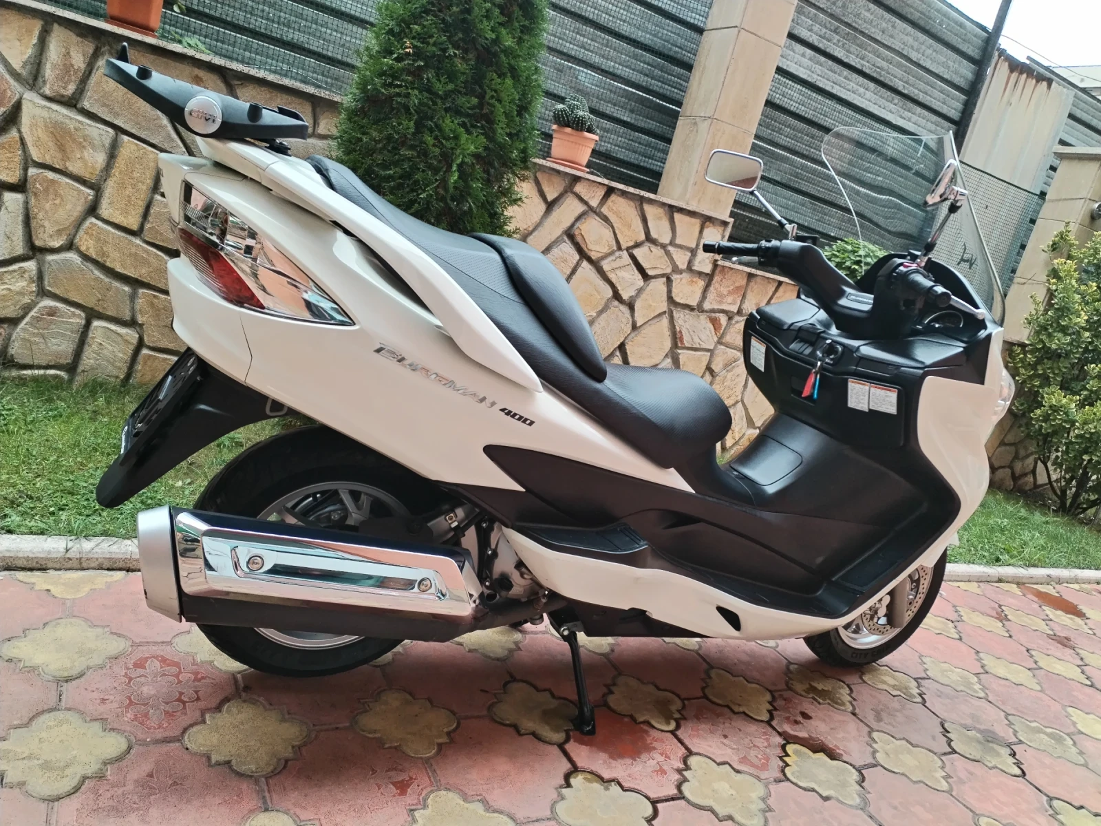 Suzuki Burgman 400i 10G КАТО НОВ!!!  - изображение 7