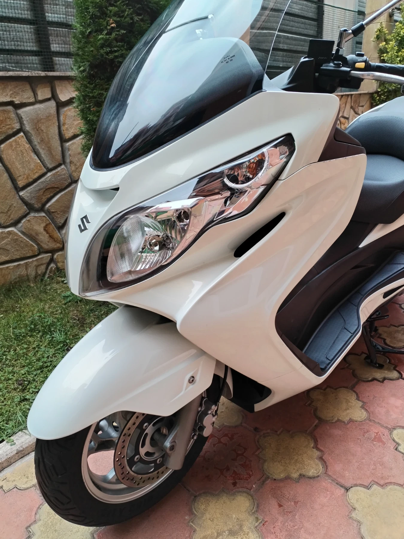 Suzuki Burgman 400i 10G КАТО НОВ!!!  - изображение 10