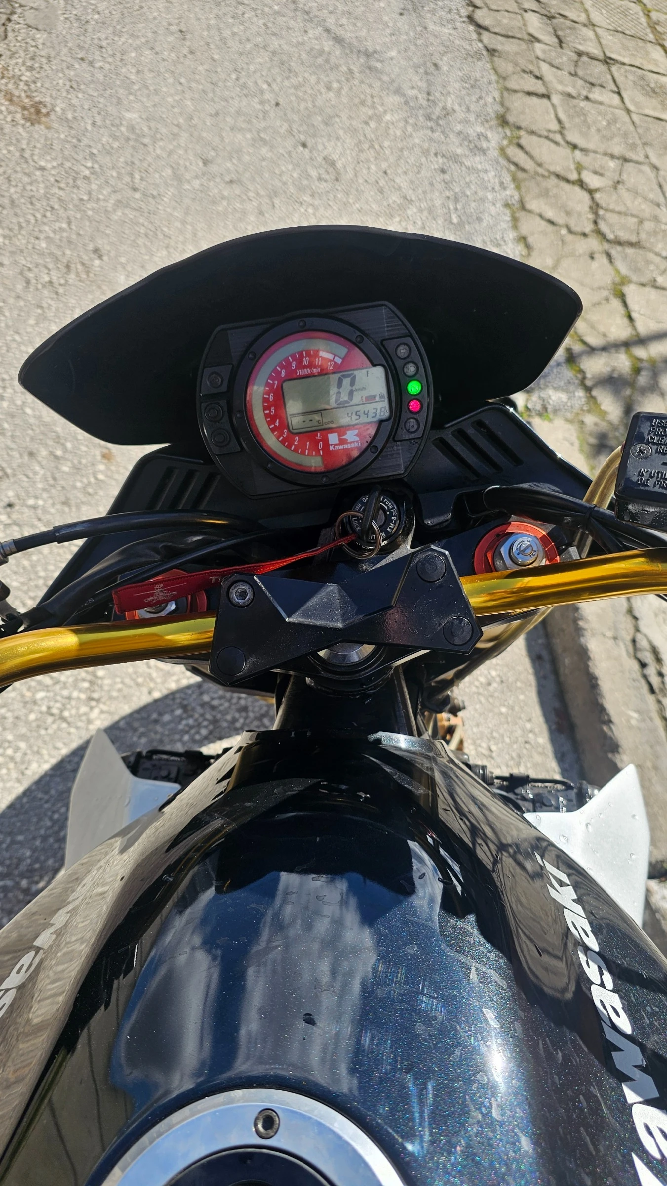 Kawasaki Z 1000, снимка 4 - Мотоциклети и мототехника - 55150103