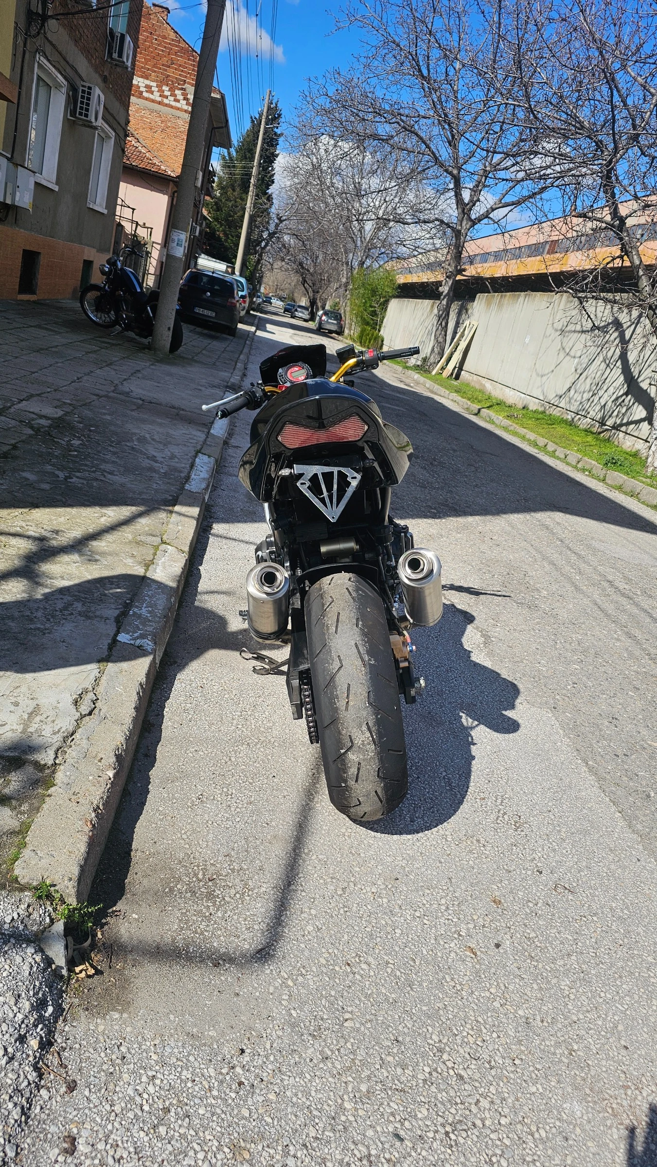 Kawasaki Z 1000, снимка 8 - Мотоциклети и мототехника - 55150103