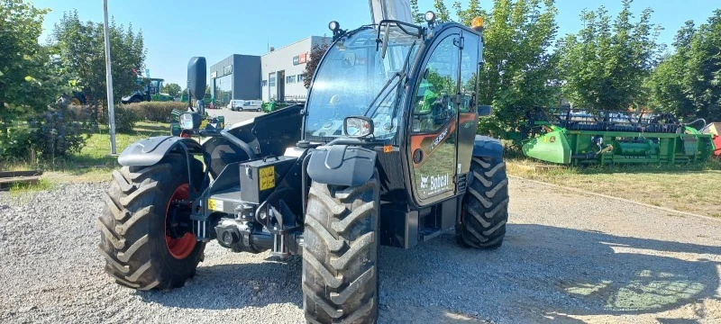 Телескопичен товарач Bobcat TL43.80HFR_A3* , снимка 5 - Селскостопанска техника - 41369689