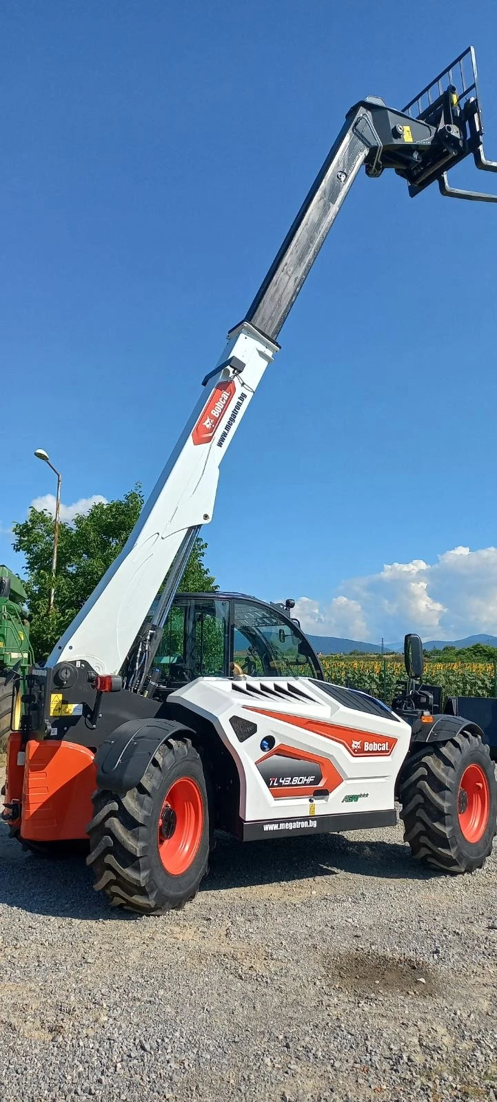 Телескопичен товарач Bobcat TL43.80HFR_A3*  - изображение 4