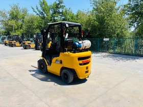 Мотокар Nissan Виличен изравнител, автомат, снимка 2