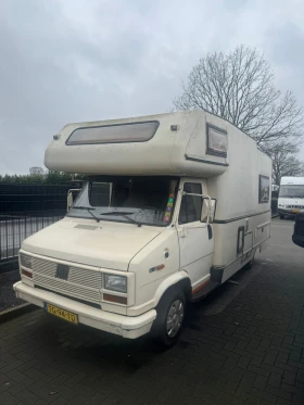 Кемпер Dethleffs Фиат, снимка 1