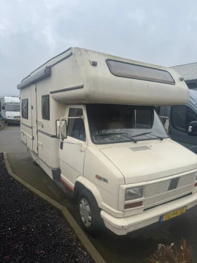 Кемпер Dethleffs Фиат, снимка 2