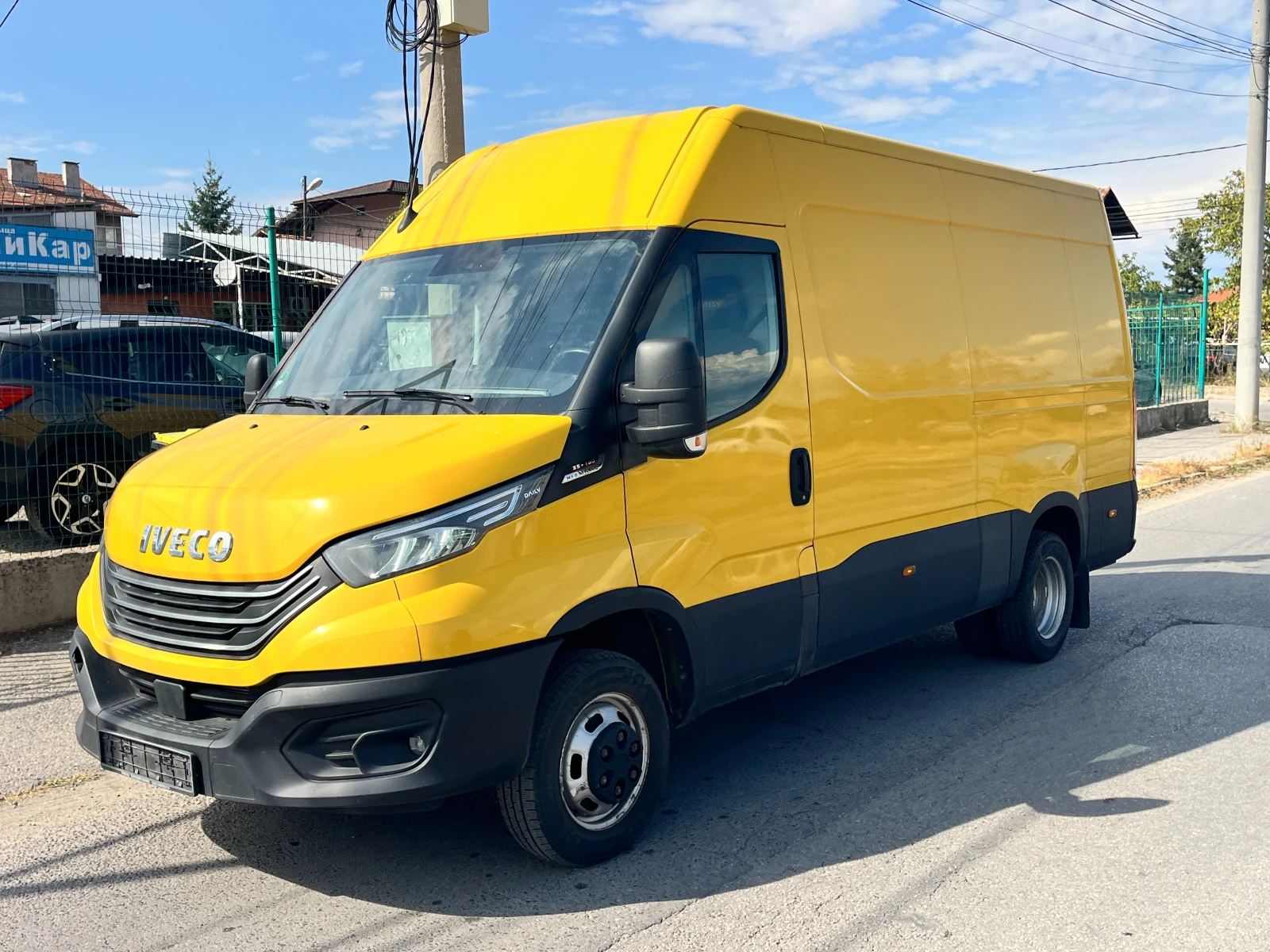 Кемпер Mercedes-Benz 35C18 HiMatic + KЛИМАТРОНИК