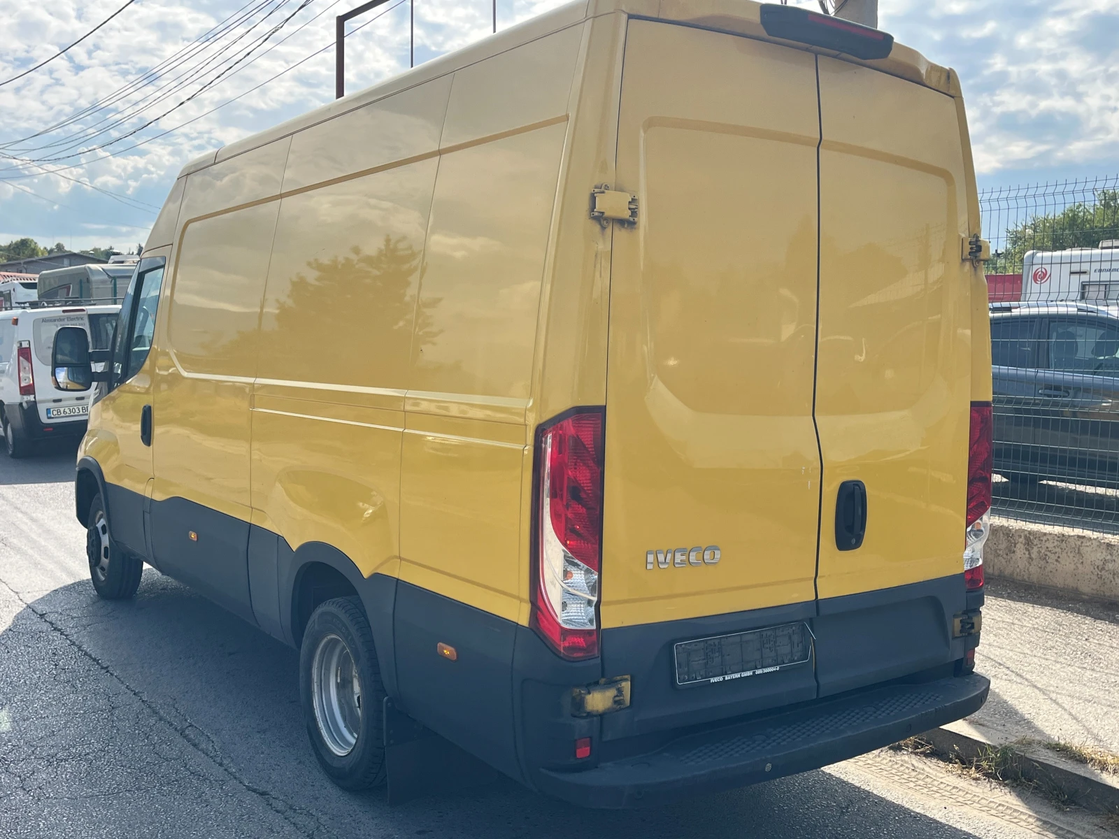 Кемпер Mercedes-Benz 35C18 HiMatic + KЛИМАТРОНИК, снимка 4 - Каравани и кемпери - 56156423