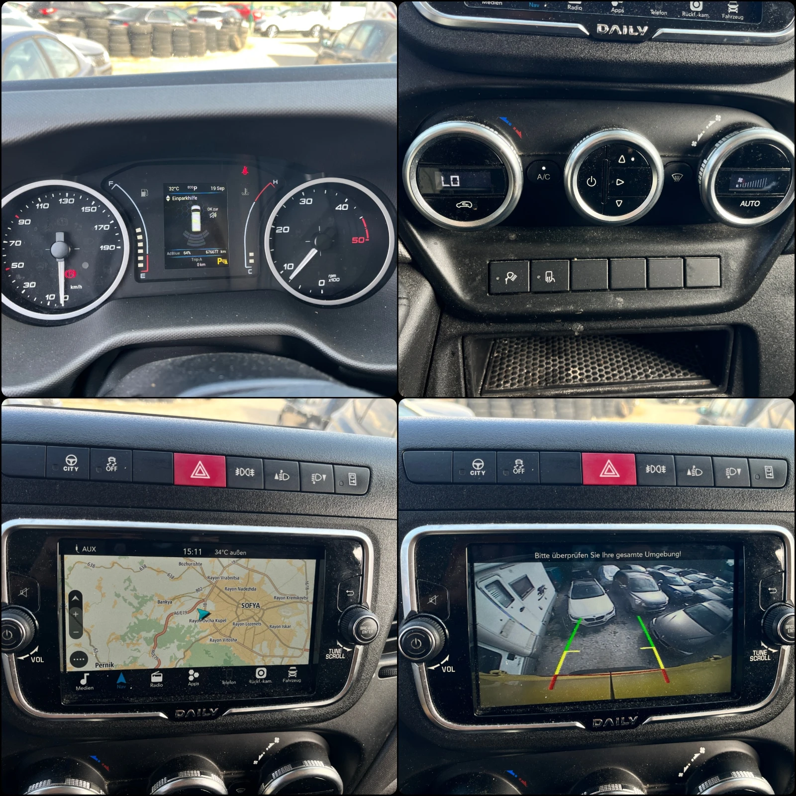 Кемпер Mercedes-Benz 35C18 HiMatic + KЛИМАТРОНИК, снимка 16 - Каравани и кемпери - 56156423