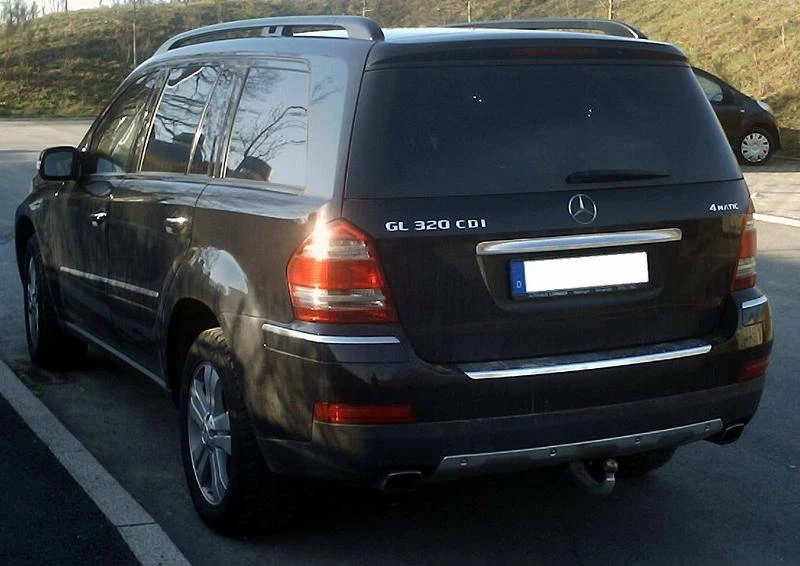 Трансмисия за Mercedes-Benz GL 450, снимка 1 - Части - 49502725