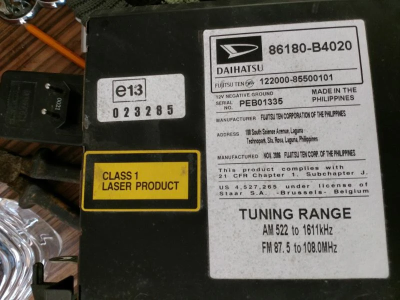 Интериор и аксесоари за Daihatsu Terios, снимка 2 - Части - 53108675