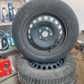 Гуми с джанти Firestone 195/65R15, снимка 1