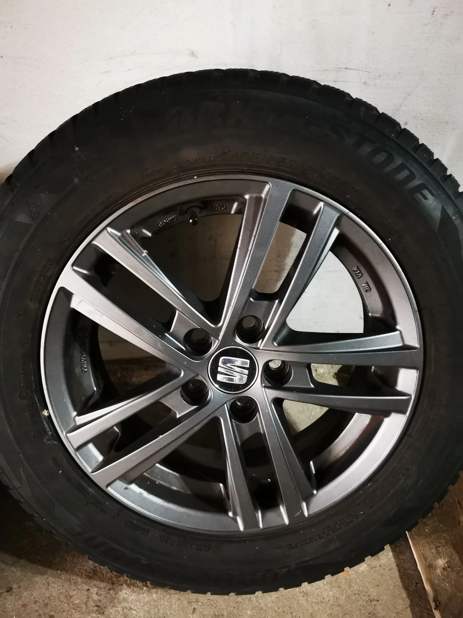 ���� � ������ 185/65R15 �� Seat Ibiza | Mobile.bg � ����������� 5