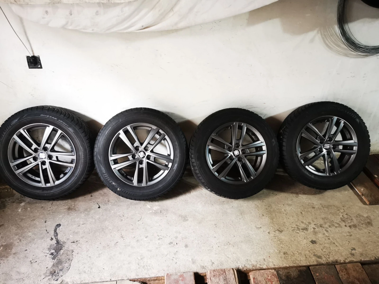 ���� � ������ 185/65R15 �� Seat Ibiza | Mobile.bg � ����������� 1