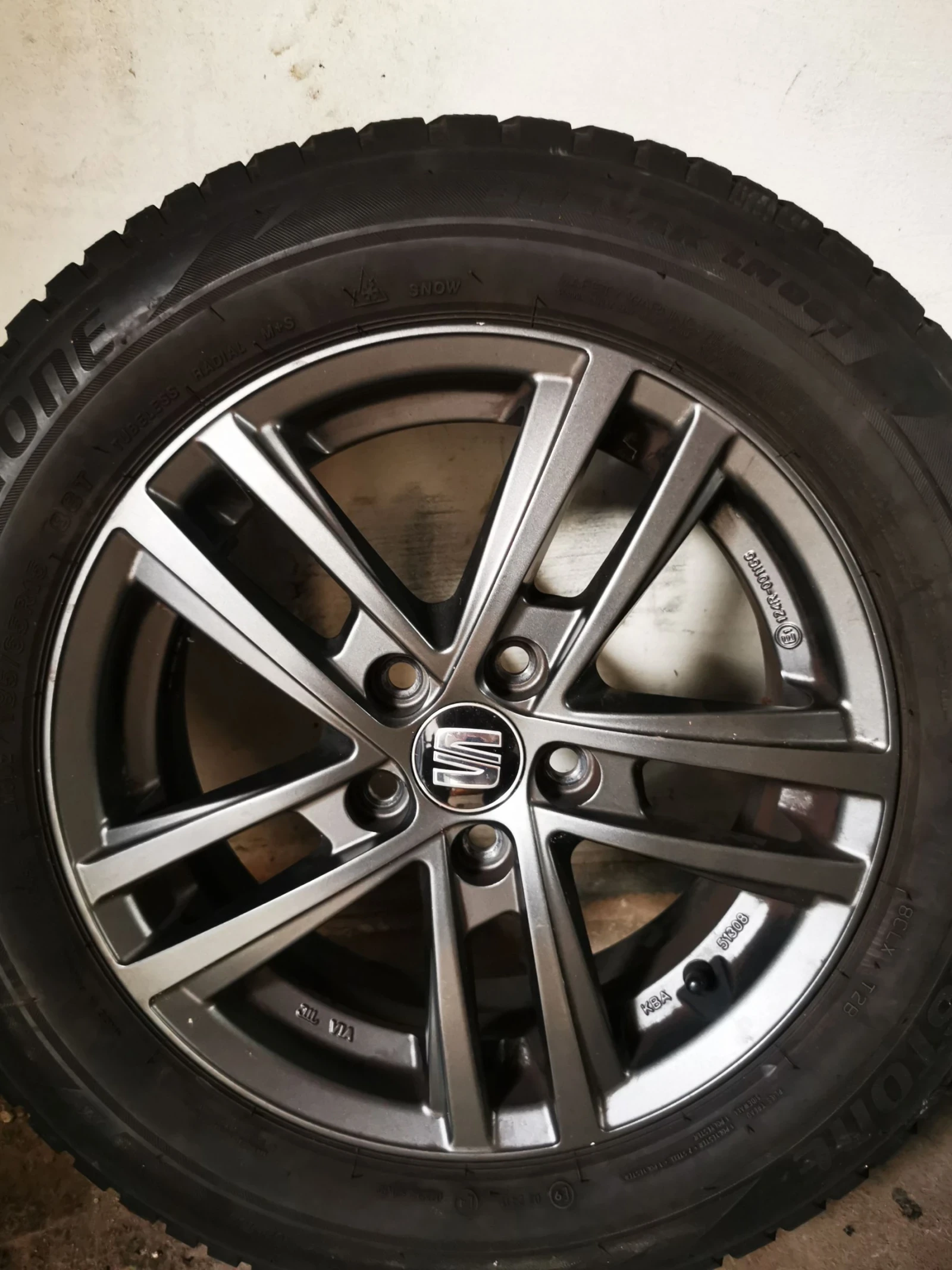 ���� � ������ 185/65R15 �� Seat Ibiza | Mobile.bg � ����������� 2