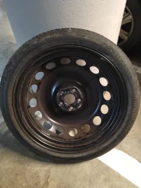 Гуми с джанти Continental 125/70R18, снимка 3 - Гуми и джанти - 53105460