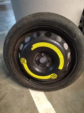 Гуми с джанти Continental 125/70R18