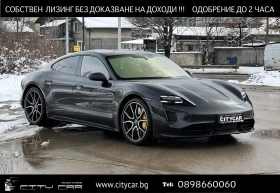 Porsche Taycan TURBO S/CERAMIC/CARBON DESIGN/SPORT CH/BOSE/MATRIX, снимка 1