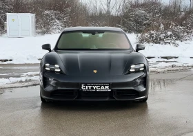 Porsche Taycan TURBO S/CERAMIC/CARBON DESIGN/SPORT CH/BOSE/MATRIX, снимка 2