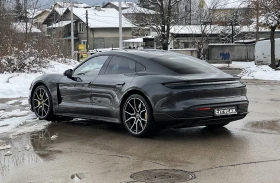 Porsche Taycan TURBO S/CERAMIC/CARBON DESIGN/SPORT CH/BOSE/MATRIX, снимка 4