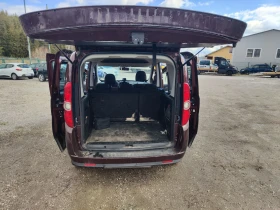 Fiat Doblo Седалков с метан, снимка 17