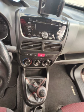 Fiat Doblo Седалков с метан, снимка 13