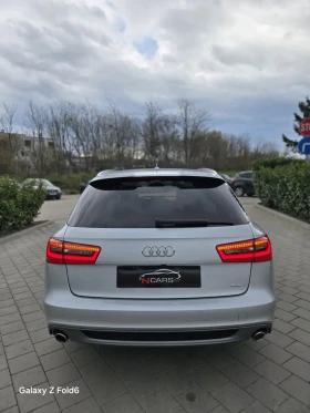 Audi A6 ОБСЛУЖЕНА!Full LED, 3xS-Line, BOSE, печка, история, снимка 4