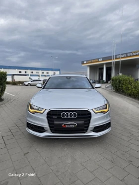 Audi A6 ОБСЛУЖЕНА!Full LED, 3xS-Line, BOSE, печка, история, снимка 1