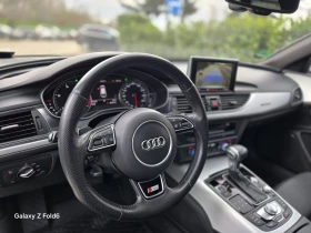 Audi A6 ОБСЛУЖЕНА!Full LED, 3xS-Line, BOSE, печка, история, снимка 8