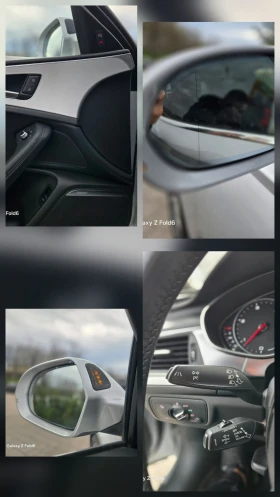 Audi A6 ОБСЛУЖЕНА!Full LED, 3xS-Line, BOSE, печка, история, снимка 13