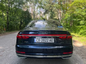 Audi A8 L 50 TDI FULL MATRIX VIRTUAL ОБДУХВАНЕ МАСАЖ 3хТV , снимка 5