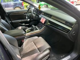 Audi A8 L 50 TDI FULL MATRIX VIRTUAL ОБДУХВАНЕ МАСАЖ 3хТV , снимка 9