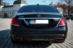 Mercedes-Benz S 600 V222, снимка 5