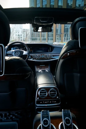 Mercedes-Benz S 600 V222, снимка 12