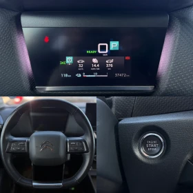 Citroen C4  E / 50 kWh / 136 к.с / HEAD - UP / KOJA / CARPLAY, снимка 10