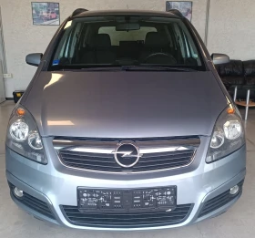 Opel Zafira 1.6 ГАЗ, снимка 1