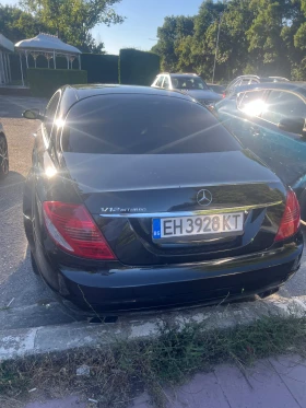 Mercedes-Benz CL 600, снимка 3